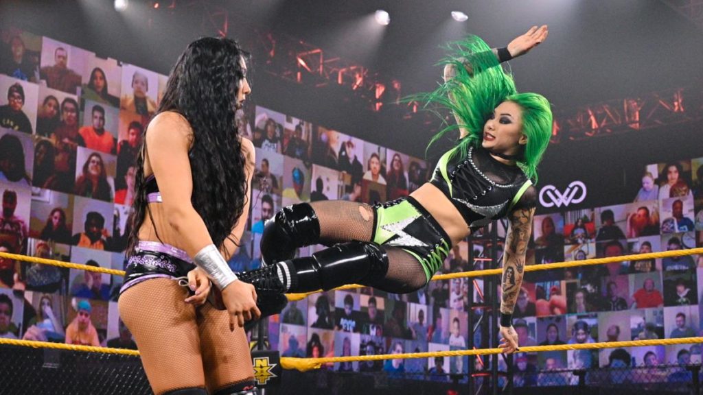 WWE NXT Results: Shotzi Blackheart vs. Indi Hartwell