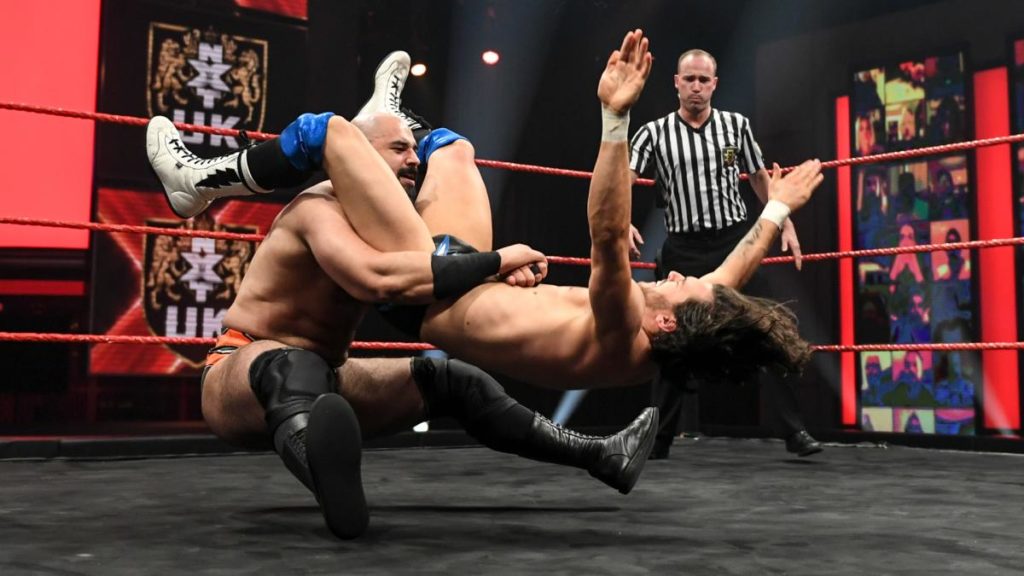WWE NXT UK Results: Rampage Brown vs. Josh Morrell