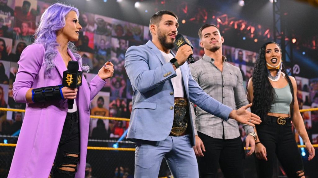 WWE NXT Results: Johnny Gargano & Candice LeRae Celebrate Their Victories