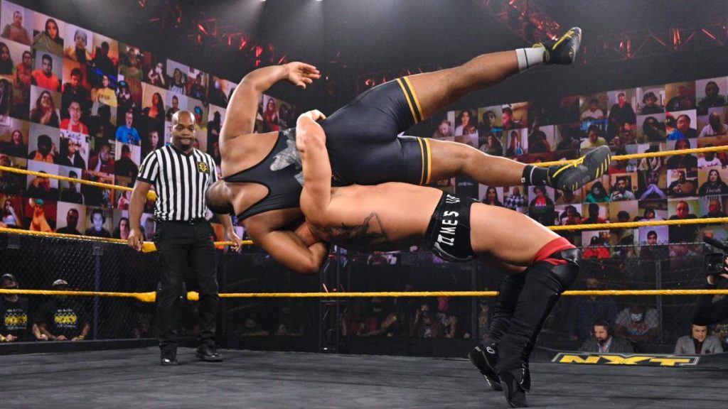 WWE NXT Results: Karrion Kross vs. Desmond Troy