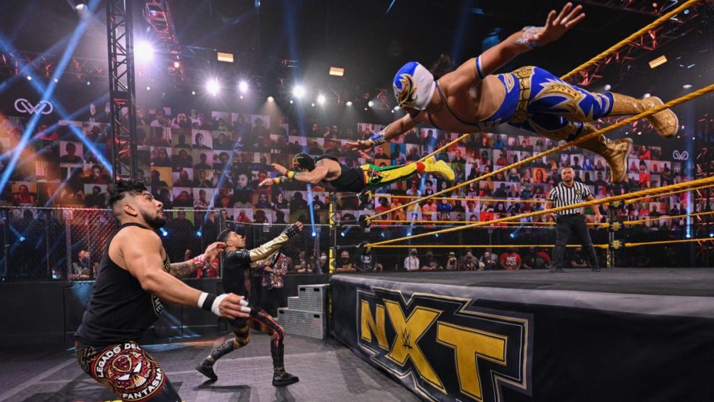 WWE NXT Results: Legado Del Fantasma vs. Lucha House Party