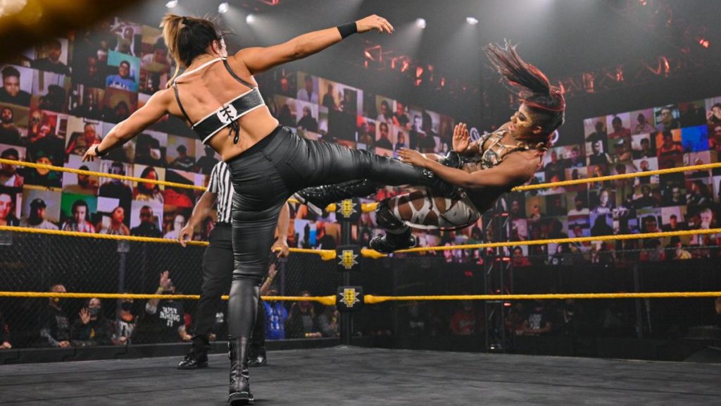 WWE NXT Results: Ember Moon vs. Raquel Gonzalez WWE NXT Results: Ember Moon vs. Raquel Gonzalez