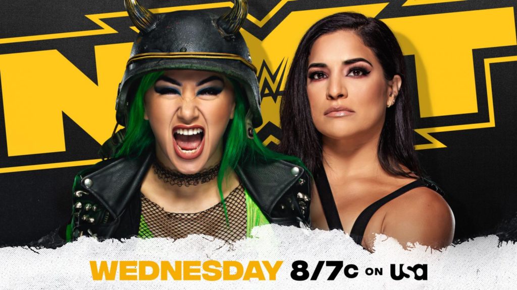 WWE NXT Preview For 12/02/2020 [Go-Home Show For NXT Takeover War Games, Shotzi Blackheart vs. Raquel Gonzalez]