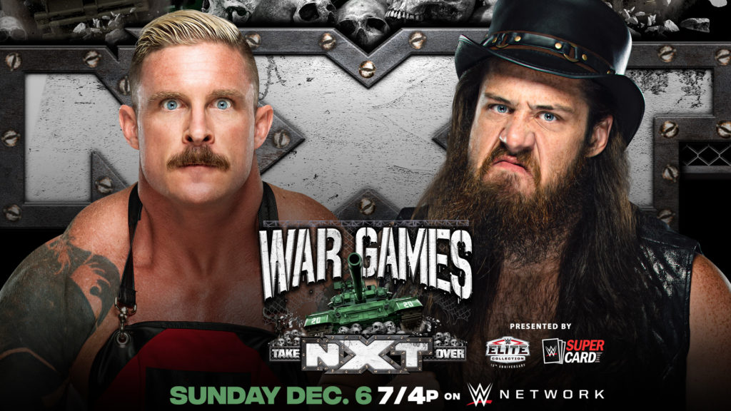 WWE NXT Takeover WarGames IV Results: Dexter Lumis vs. Cameron Grimes [Strap Match]