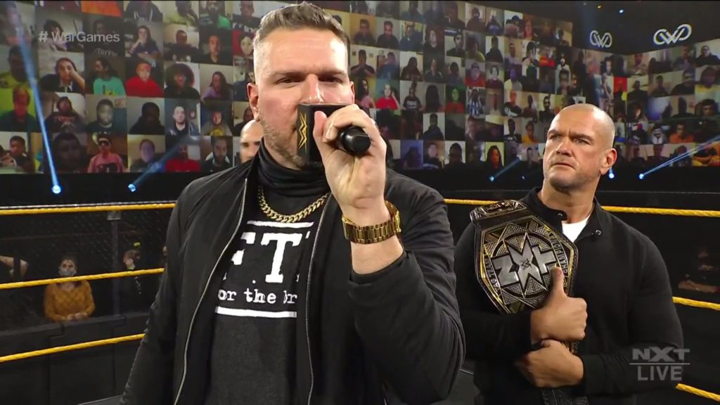 WWE NXT Results: Pat McAfee & The Kings Of NXT Are Ready For War