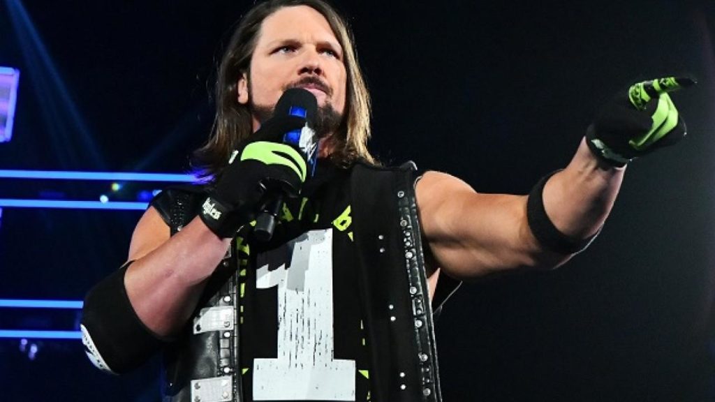 AJ Styles Wants To Face Another WWE Legend At Wrestlemania 37