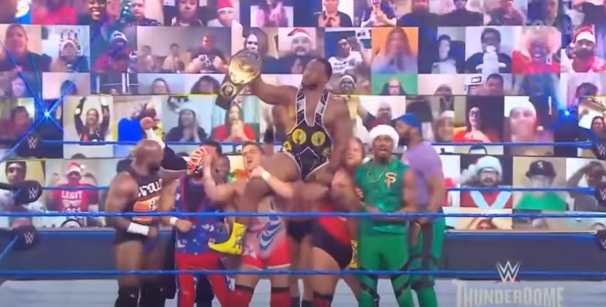 WWE Smackdown Results (12/25) – Intercontinental Championship Lumberjack Match – Big E Defeated Sami Zayn (c) by Pinfall WWE Smackdown Results