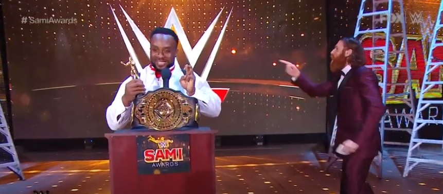 WWE Smackdown Results (12/18) – Otis (w/Chad Gable) Defeated Shinsuke Nakamura (w/Cesaro) by Pinfall; 1st Annual Sami Awards WWE Smackdown Results