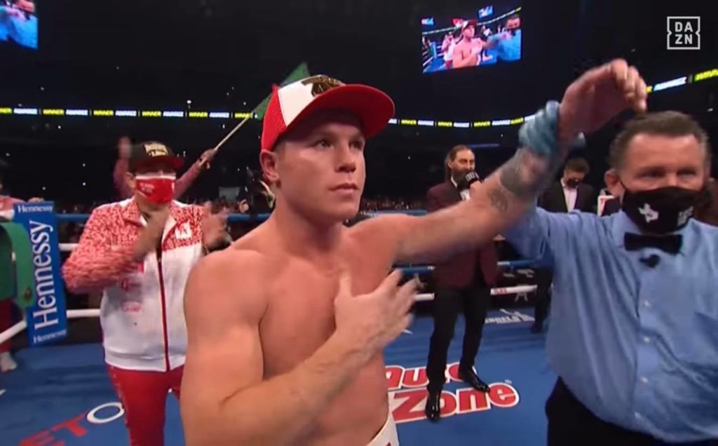 Canelo Alvarez