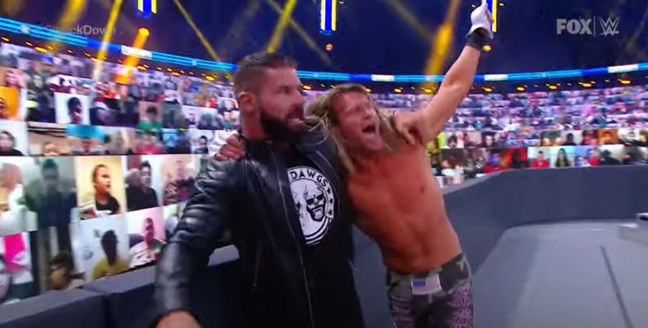WWE Smackdown Results (12/11) – Dolph Ziggler (w/Robert Roode) Defeated Montez Ford (w/Angelo Dawkins) by pinfall WWE Smackdown Results