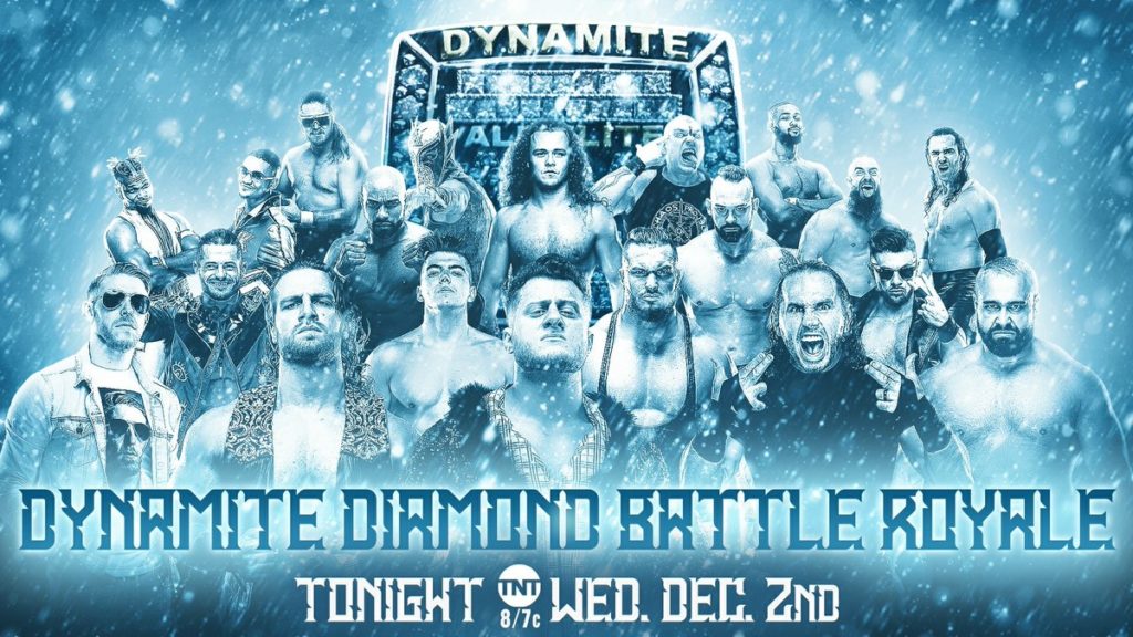 AEW Winter Is Coming Results: Dynamite Diamond Battle Royale