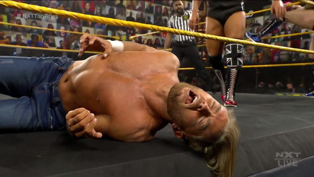 WWE NXT Results: Killian Dain & Drake Maverick vs. Oney Lorcan & Danny Burch [WWE NXT Tag Team Championship Match]
