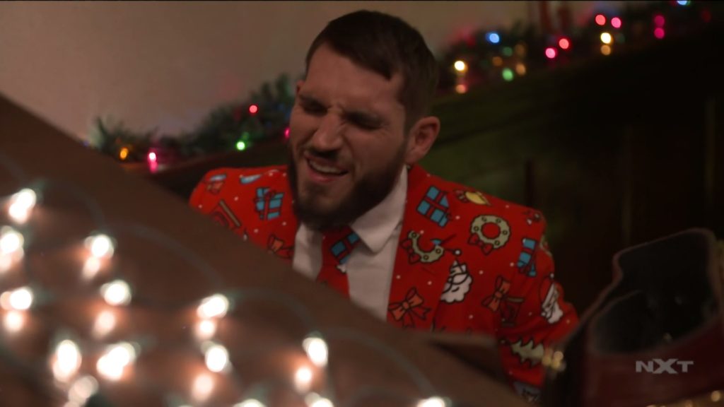 WWE NXT Results: Johnny Gargano Presents The Gargano Family Christmas Special