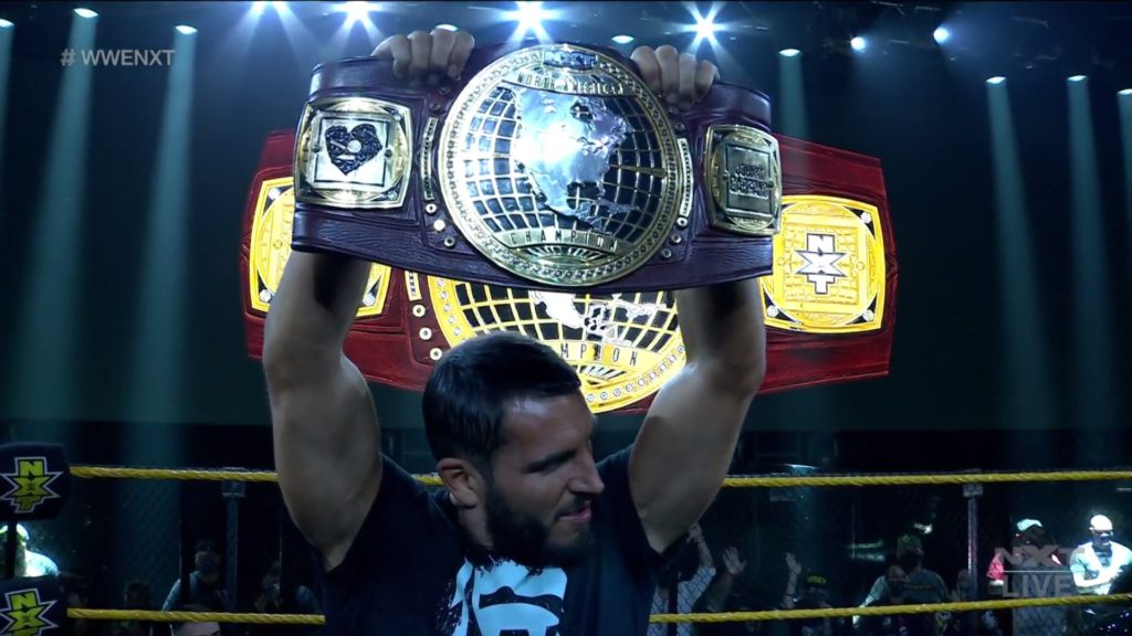 WWE NXT Results: Leon Ruff vs. Johnny Gargano [NXT North American Championship Match]