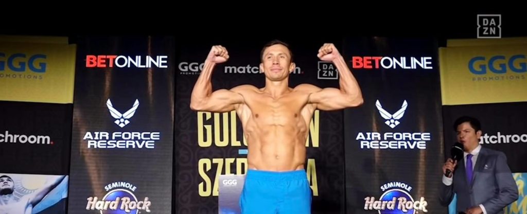 Boxing News: Gennady Golovkin Set To Defend Middleweight Titles Against Kamil Szeremeta Gennady Golovkin