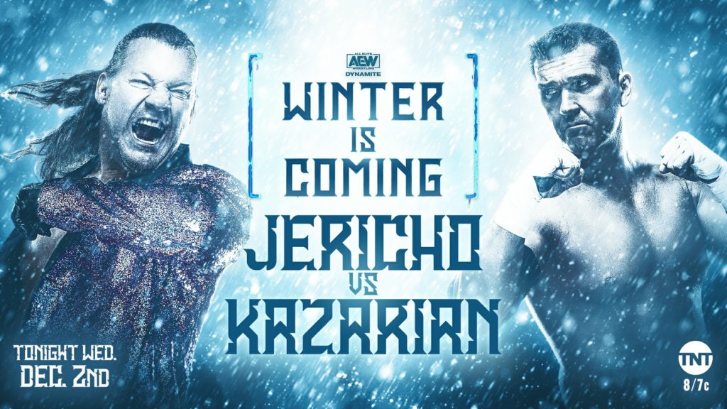 AEW Winter Is Coming Results: Chris Jericho vs. Frankie Kazarian AEW Winter Is Coming Results: Chris Jericho vs. Frankie Kazarian
