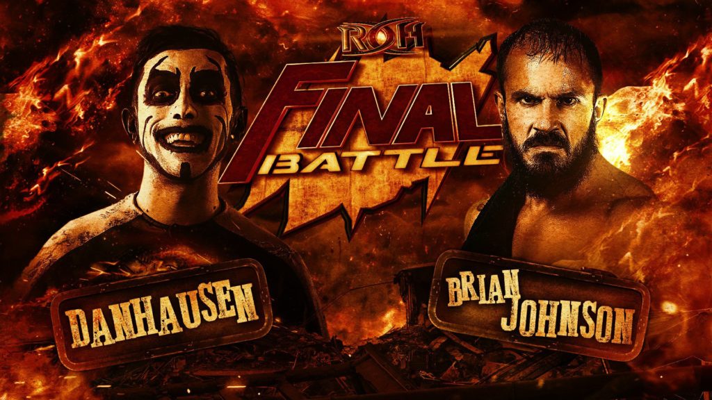 Ring Of Honor Final Battle Results: Danhausen vs. Brian Johnson