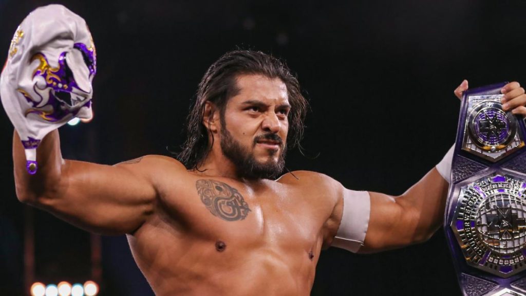 Santos Escobar Has His Eyes On The WWE NXT North American Championship