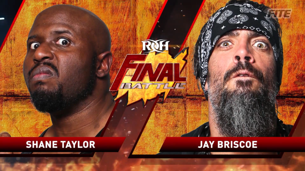 Ring Of Honor Final Battle Results: Jay Briscoe vs. Shane Taylor