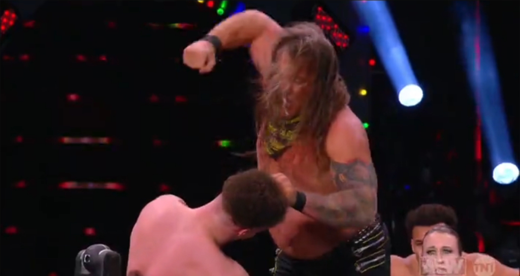 AEW Holiday Bash Results: MJF & Chris Jericho vs. Top Flight