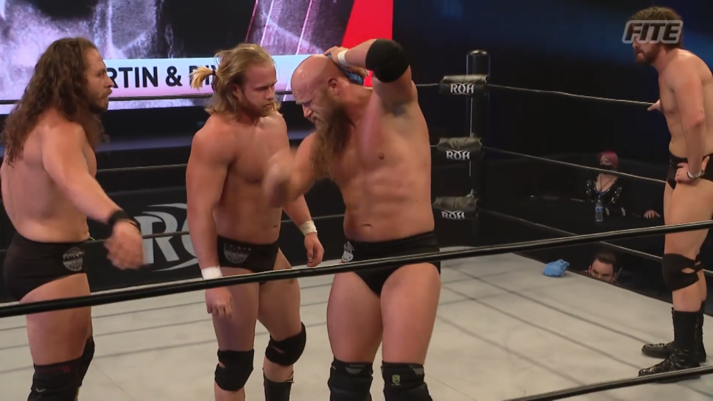 Ring Of Honor Results: Ken Dixon and Eric Martin vs. Dante Caballero and Joe Keys