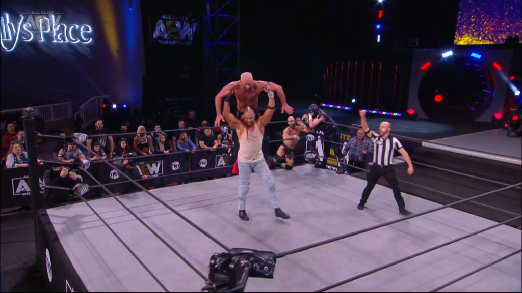 AEW Dynamite Results: Lance Archer, Evil Uno & Stu Greyson vs. Eddie Kingston, The Butcher & The Blade