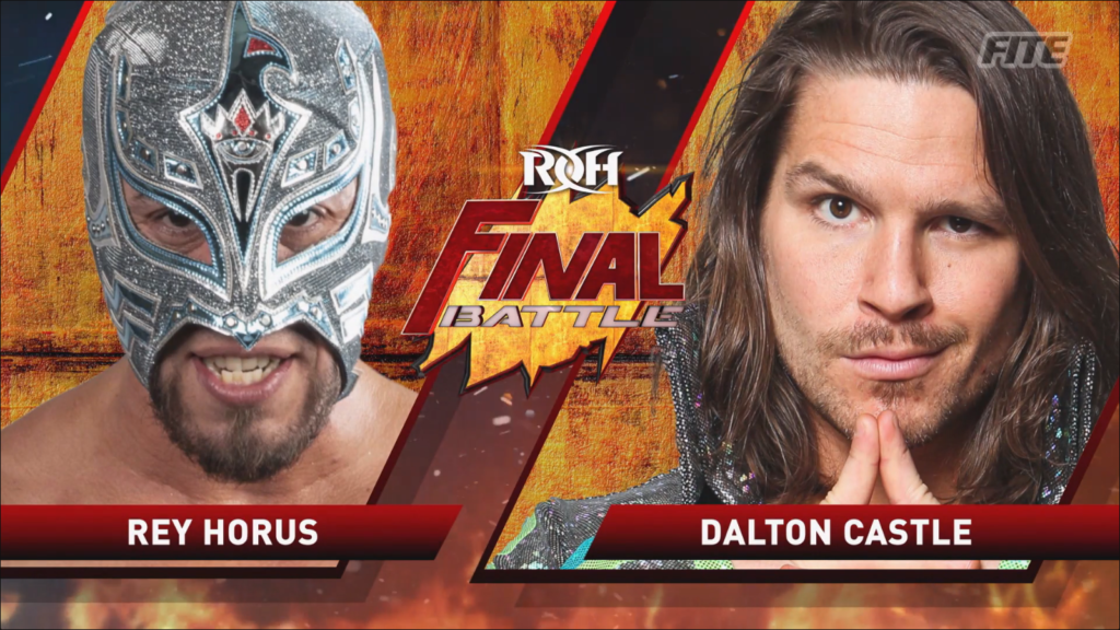 Ring Of Honor Final Battle Results: Dalton Castle vs. Rey Horus