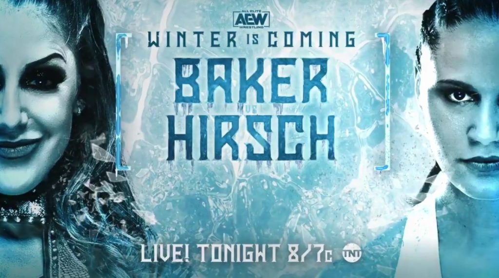 AEW Winter Is Coming Results: Britt Baker vs. Lelya Hirsch