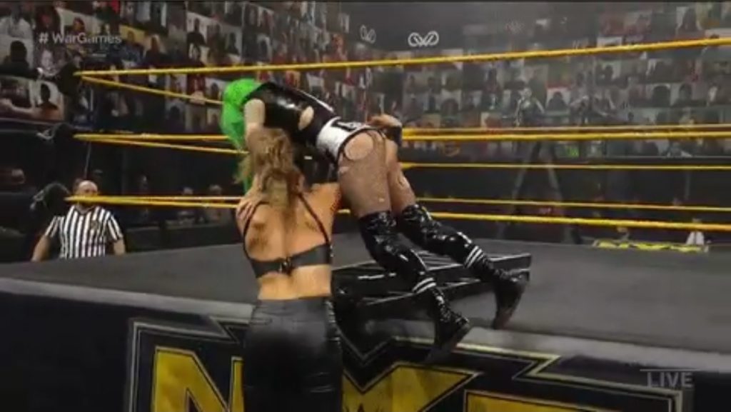 WWE NXT Results: Shotzi Blackheart vs. Raquel Gonzalez [Ladder Match]