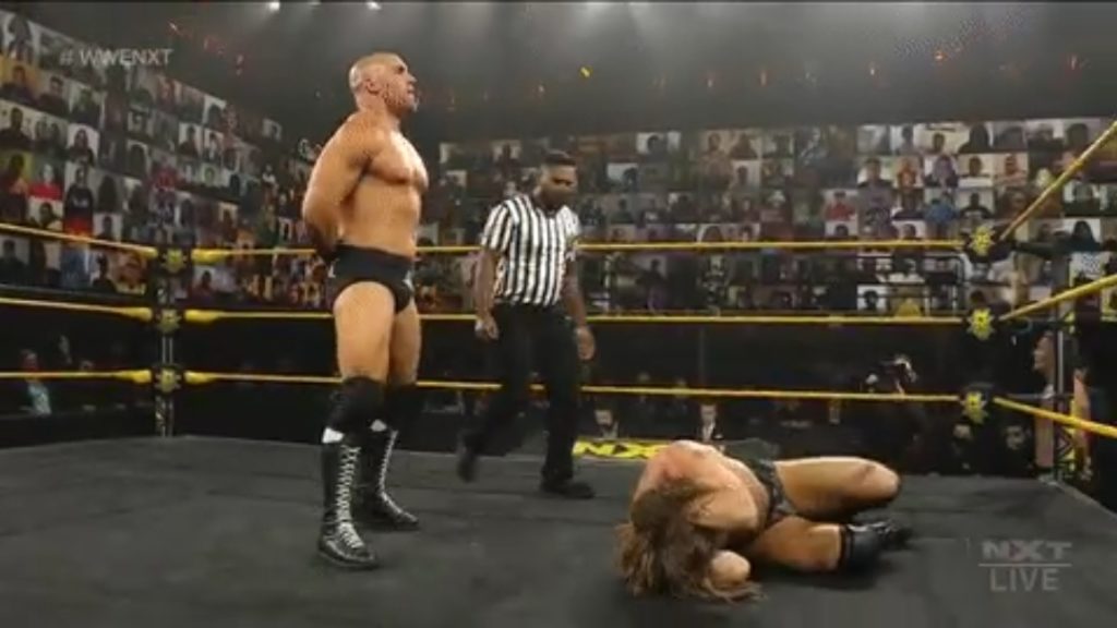 WWE NXT Results: Grizzled Young Veterans vs. Imperium