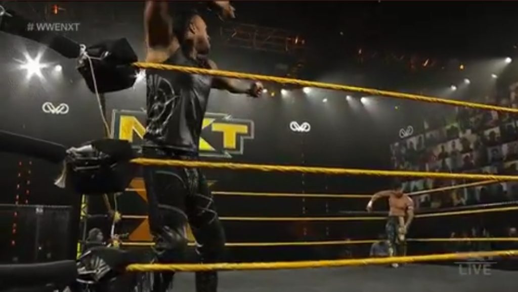 WWE NXT Results: Damien Priest & Leon Ruff vs. Legado Del Fantasma