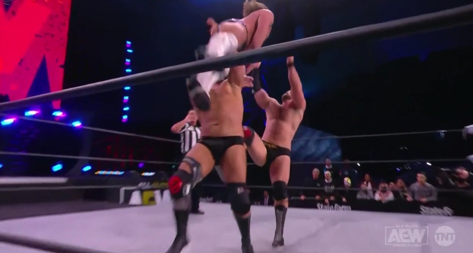 AEW Dynamite Results: FTR vs. Varisty Blondes AEW Dynamite Results: FTR vs. Varisty Blondes