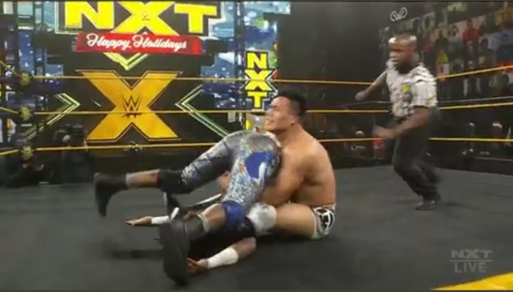WWE NXT Results: Isaiah 'Swerve' Scott vs. Jake Atlas