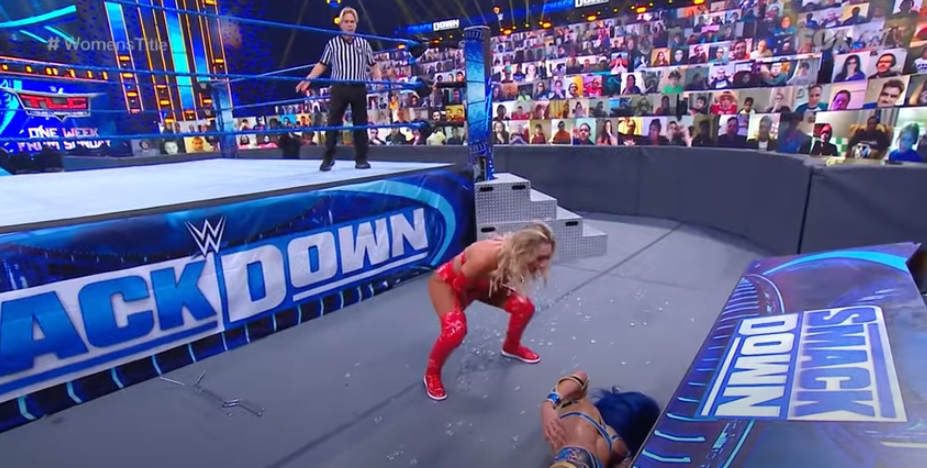 WWE Smackdown Results (12/11) – Smackdown Women’s Championship – Carmella Defeated Sasha Banks (c) by Disqualification WWE Smackdown Results