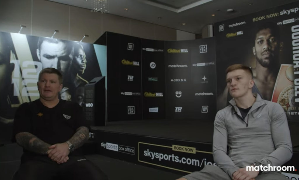 Campbell Hatton Ricky Hatton