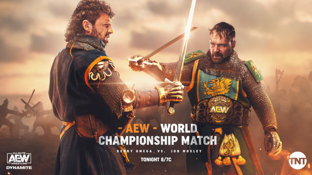 AEW Winter Is Coming Results: Kenny Omega vs. Jon Moxley [AEW World Championship Match]
