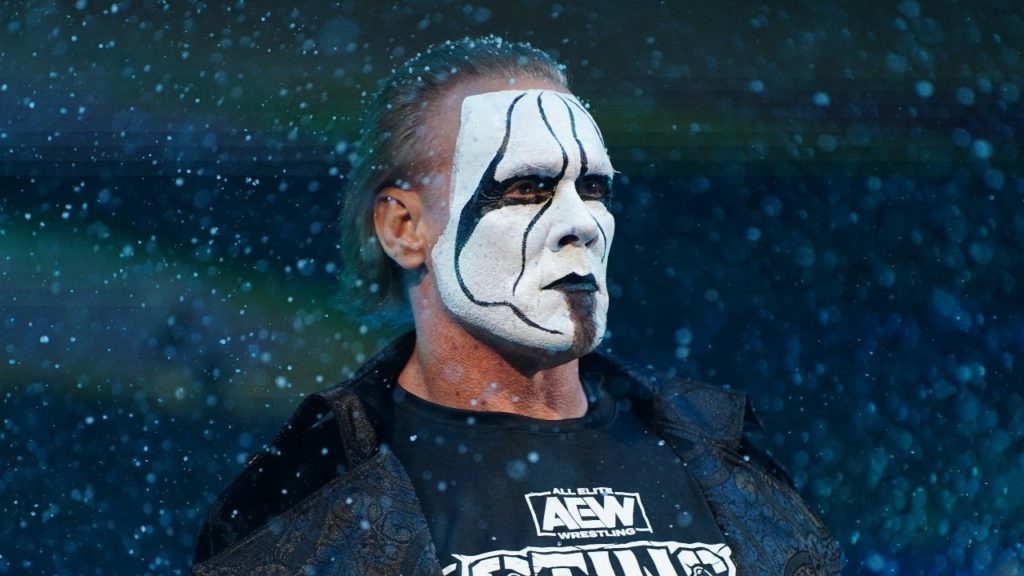 What Is Sting Doing To Do In AEW?