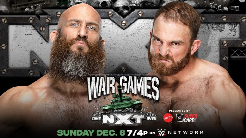 WWE NXT Takeover WarGames IV Results: Timothy Thatcher vs. Tommaso Ciampa