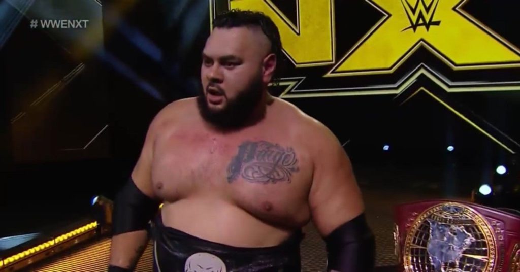 What Happened To Bronson Reed In WWE NXT?