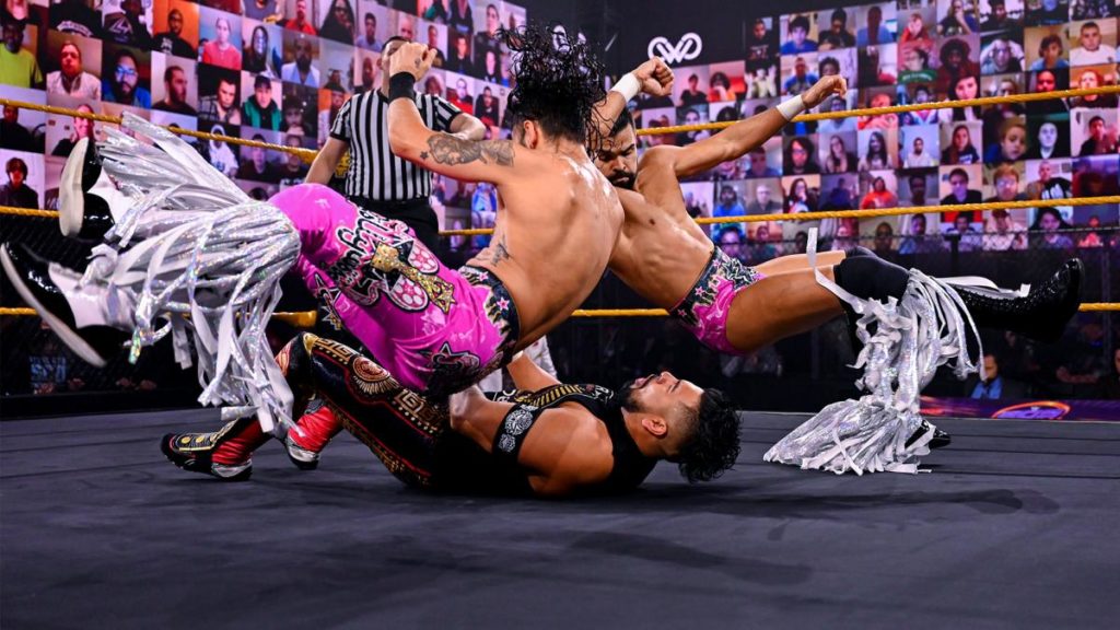 WWE 205 Live Results: Bollywood Boyz vs. Legado Del Fantasma [Dusty Classic Match]