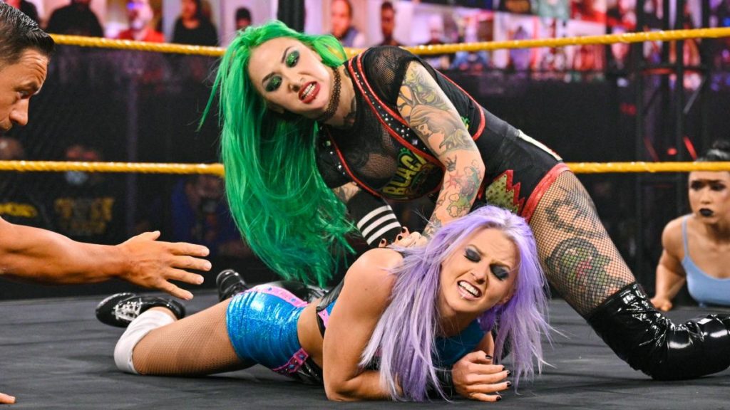 WWE NXT Results: Candice LeRae vs. Shotzi Blackheart