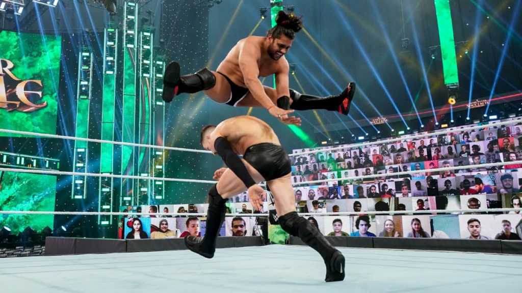 WWE India Superstar Spectacle Results: Finn Balor vs. Guru Raaj WWE India Superstar Spectacle Results: Finn Balor vs. Guru Raaj