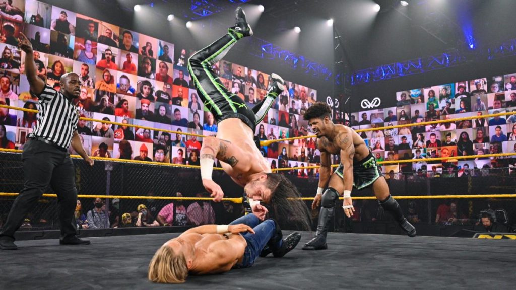 WWE NXT Results: MSK vs. Killian Dain & Drake Maverick [Dusty Cup Match]