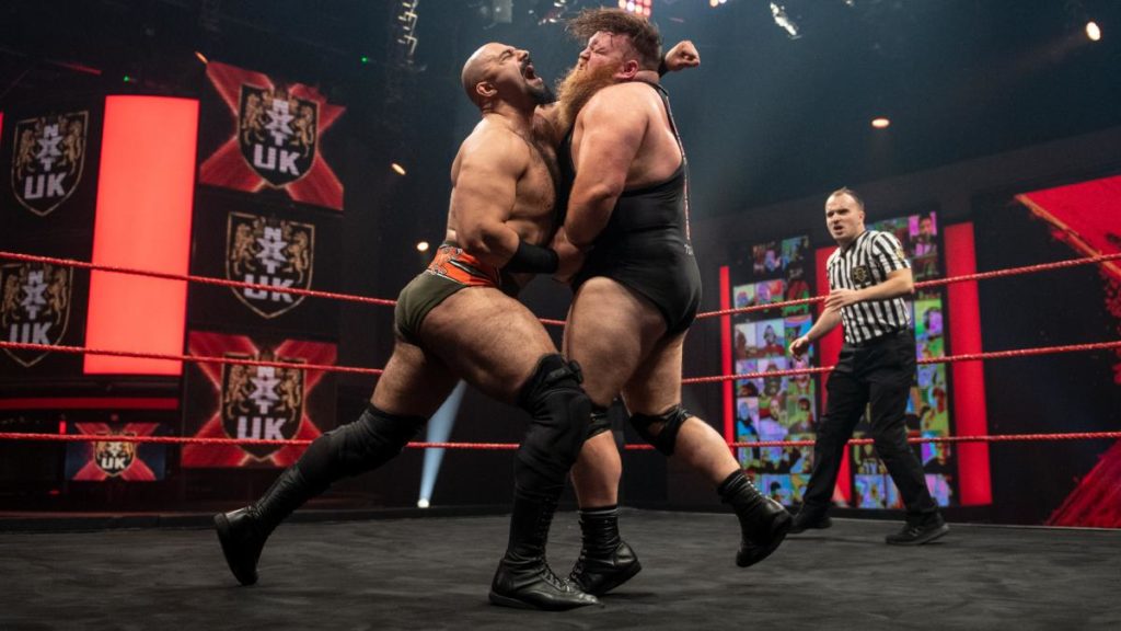 WWE NXT UK Results: Rampage Brown vs. Dave Mastiff WWE NXT UK Results: Rampage Brown vs. Dave Mastiff