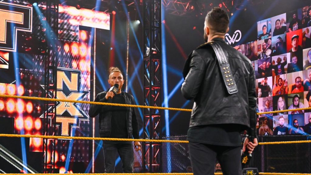 WWE NXT Results: Pete Dunne Steps Up To NXT Champion Finn Balor WWE NXT Results: Pete Dunne Steps Up To NXT Champion Finn Balor