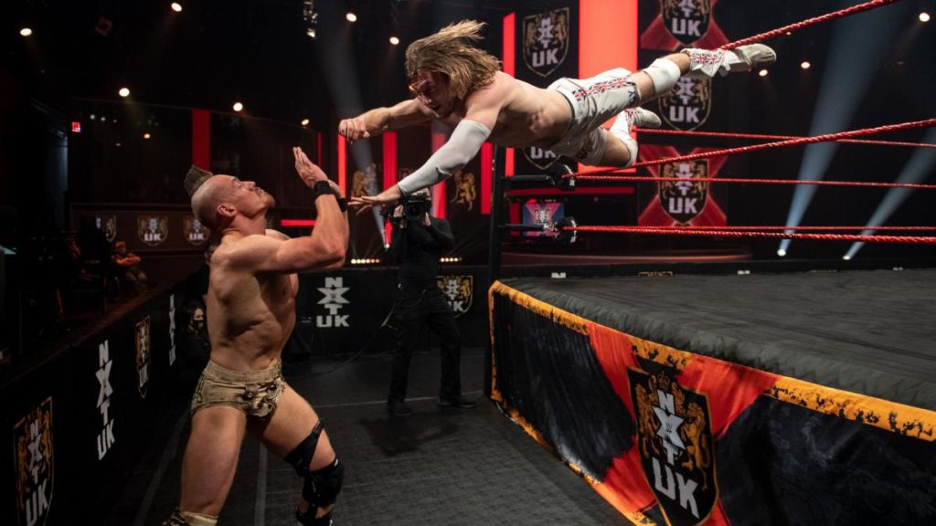 WWE NXT UK Results: Ben Carter vs. Sam Gradwell