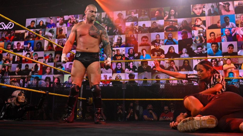 WWE NXT Results: Karrion Kross vs. Ashante Adonis