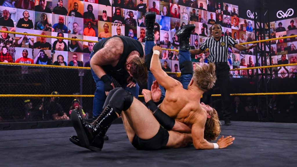 WWE 205 Live Results: Drake Maverick & Killian Dain vs. August Grey & Curt Stallion [Dusty Classic Match]