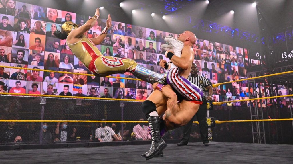 WWE NXT Results: Imperium vs. Lucha House Party [Dusty Classic Match]
