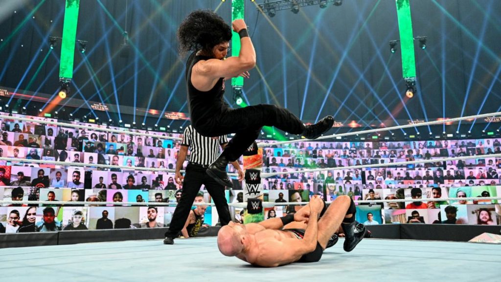 WWE India Superstar Spectacle Results: Cesaro, Dolph Ziggler, King Corbin & Shinsuke Nakamura vs. Dilsher Shanky, Giant Zanjeer, Rey Mysterio & Ricochet
